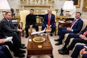 Cum se vede de la Kiev întâlnirea Trump-Zelenski