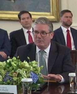 Starmer: Întâlnirea de la Casa Albă poate fi un „pas istoric” pentru securitatea Europei