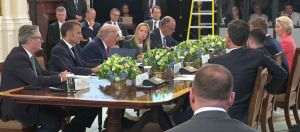 Trump îi cheamă din nou pe liderii europeni în Biroul Oval