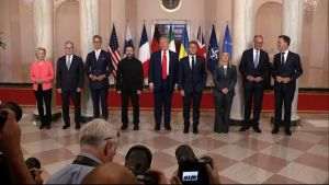 Europa îi transmite lui Trump că pacea depinde de sprijinul pentru Ucraina