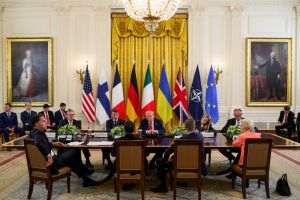 Casa Albă: Întâlnirea Trump-Zelenski cu liderii europeni s-a încheiat 