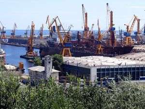 SUUS: Portul Constanţa devine principala poartă de intrare a mărfurilor asiatice în Europa Centrală si de Est