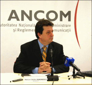 ANCOM President Catalin Marinescu: "Regarding the accumulation of licenses following this transaction, the legal framework in the communications industry does not prohibit the aggregation of the licenses held by the two operators."