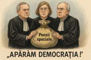 Rule of law with a fixed price? The Supreme Council of Magistracy claims that democracy is in danger in the absence of special pensions