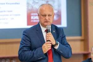 Igor Dodon, despre vizita liderilor europeni la Chişinău: "Este un amestec în treburile interne şi ameninţă.”