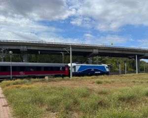 Locomotiva electrică ELASMO 005, modernizată de RELOC Craiova, a trecut testul de performanţă