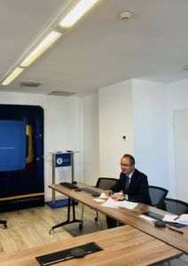 Cristian Buşoi: România presează Comisia Europeană şi statele din regiune pentru creşterea capacităţii de interconectare la energie