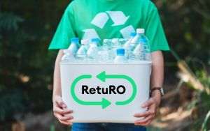 RetuRO: 3 miliarde de ambalaje returnate şi 215.000 de tone reciclate în primele şapte luni din 2025