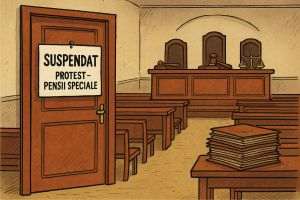 When justice takes a break for a pension bonus