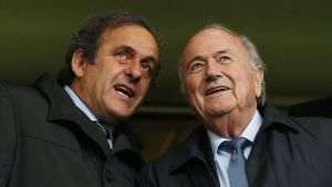 Michel Platini şi Sepp Blatter, achitaţi definitiv în scandalul financiar FIFA