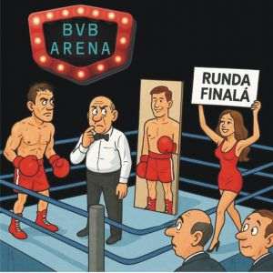 BVB Arena: competiţia în care campionii împart scena cu participanţi de decor