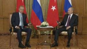 Iuri Uşakov: Putin şi Erdogan vor discuta despre conflictul din Ucraina 
