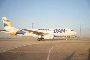  DAN AIR introduce zboruri regulate spre Aleppo, Siria