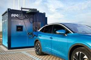 PPC blue lansează prima staţie gratuită de încărcare electrică 100% cu energie regenerabilă în România