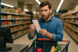 Retail trade in collapse: although turnover is increasing, volumes have decreased drastically