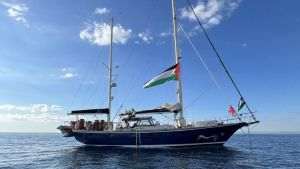 Flotila „Global Sumud” raportează un atac cu dronă în largul Tunisului
