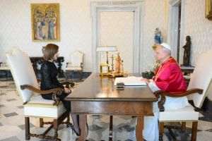 Maia Sandu, primită de Papa Leon al XIV-lea: "Moldova este văzută şi auzită”