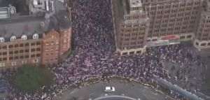 Sky News: Mitingul „Unite the Kingdom” din Londra atrage 110.000 de participanţi