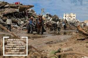 Ofensiva israeliană din Gaza nu are nimic de-a face cu "Riviera" lui Trump