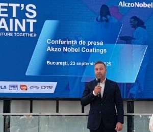Laurenţiu Chiriac, Director Comercial Naţional al Akzo Nobel Coatings