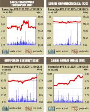 Scăderi pe linie pentru indici