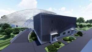 The new headquarters of the National Academy of Music "Gheorghe Dima", the largest cultural investment of the state after 1989
