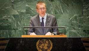 Preşedintele Letoniei avertizează că Rusia vrea „o lume în care forţa brută prevalează asupra dreptului internaţional”