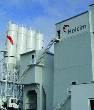Un an dificil pentru "Holcim"