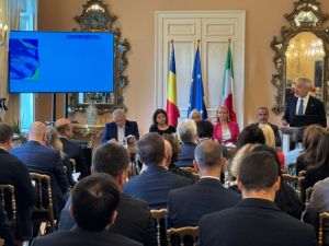  Ambasada Italiei Dezbătere la Bucureşti despre responsabilitatea corporativă şi bunele practici de conformitate în mediul de afaceri