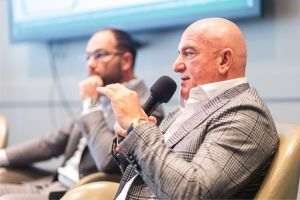 The founder of the Cris-Tim Family Holding company, Radu Timiş