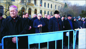Guvernul îşi va anunţa în curând poziţia în cazul Catedralei Sf. Iosif