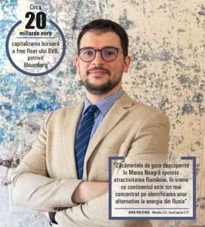”Ne aşteptăm ca pieţele de capital din regiune să crească peste media UE”