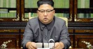 Coreea de Nord: Kim Jong Un a inspectat o nouă navă de război de 5.000 de tone