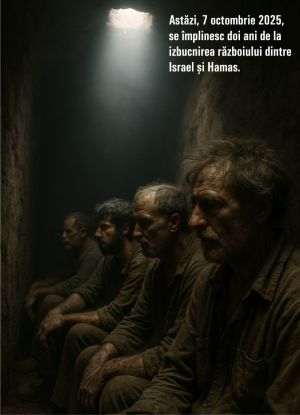 Two Years a Hostage in Gaza