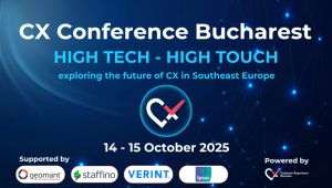 CX Conference Bucharest 2025 aduce la Bucureşti liderii globali din Customer Experience 
