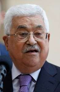 Preşedintele Autorităţii Palestiniene, Mahmoud Abbas