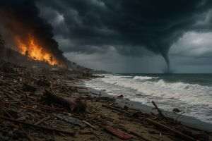 The Planet Under Pressure: 30 Years of Natural Disasters That Changed the World