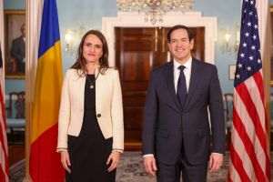 Oana Ţoiu şi Marco Rubio au discutat la Washington despre apărare, energie şi securitatea la frontieră