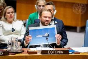 Estonia neagă tensiunile de la graniţa cu Rusia