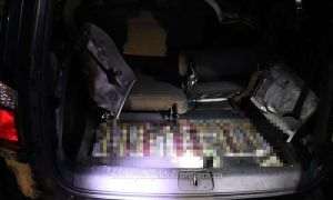 Ţigări de contrabandă în valoare de peste 87.000 de lei, descoperite de poliţiştii de frontieră doljeni