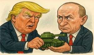 Trump disappointed with "friend" Putin: "He could stop the war, but he doesn't want to"