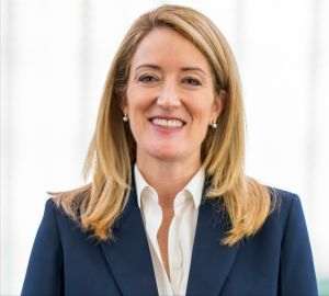 Roberta Medsola, President of the European Parliament