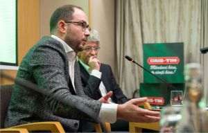 Radu Timiş Jr., CEO al Cris-Tim Family Holding, ne-a declarat: ”Ne onorează modul în care investitorii de retail au primit şi evaluat oferta publică iniţială a Cris-Tim Family Holding lansată vinerea trecută, pe 17 octombrie".