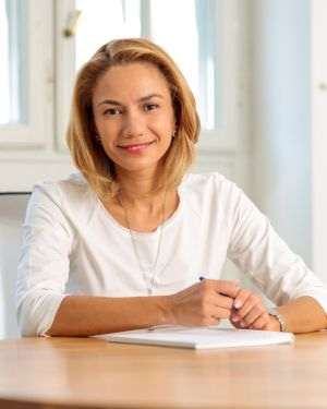 Corina Stanciu, co-owner g7