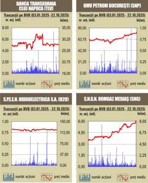 Creşteri pentru indici, pe fondul unui rulaj redus 