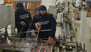 Poliţia de Frontieră a confiscat peste 40 milioane de ţigarete; plus de 54% la jumătatea anului