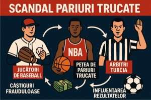 Major scandal in world sports: baseball players, NBA stars and soccer referees - involved in cases of rigged bets