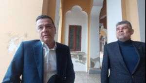 Grindeanu şi Ciolacu, într-o vizită ”surpriză” la Primaria Buzău
