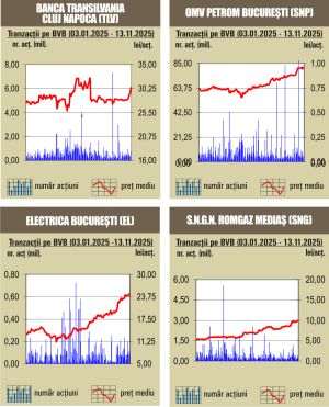 Creşteri pe linie pentru indici