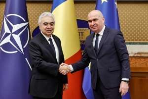 Ilie Bolojan s-a întâlnit cu Fatih Birol pentru consolidarea cooperării energetice